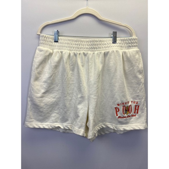 Disney Pants - Disney Winnie the Pooh Womens XL Sweat Shorts Cozy Soft Girl Cottagecore